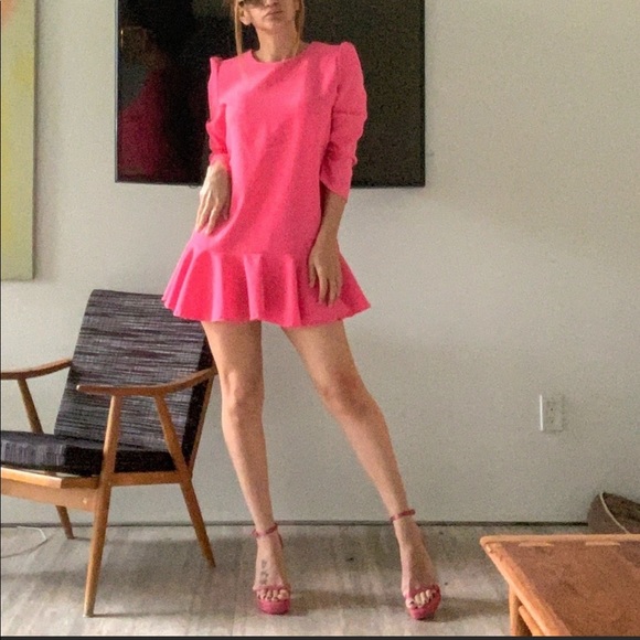 Chicwish Dresses & Skirts - Pink dress
